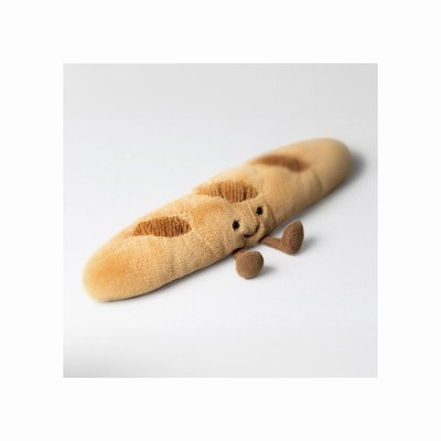 Jellycat Baguette New Zealand | XSFHI6041